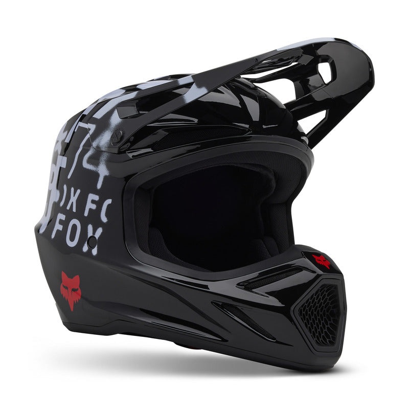 Kask Fox V3 Seventy4 Black