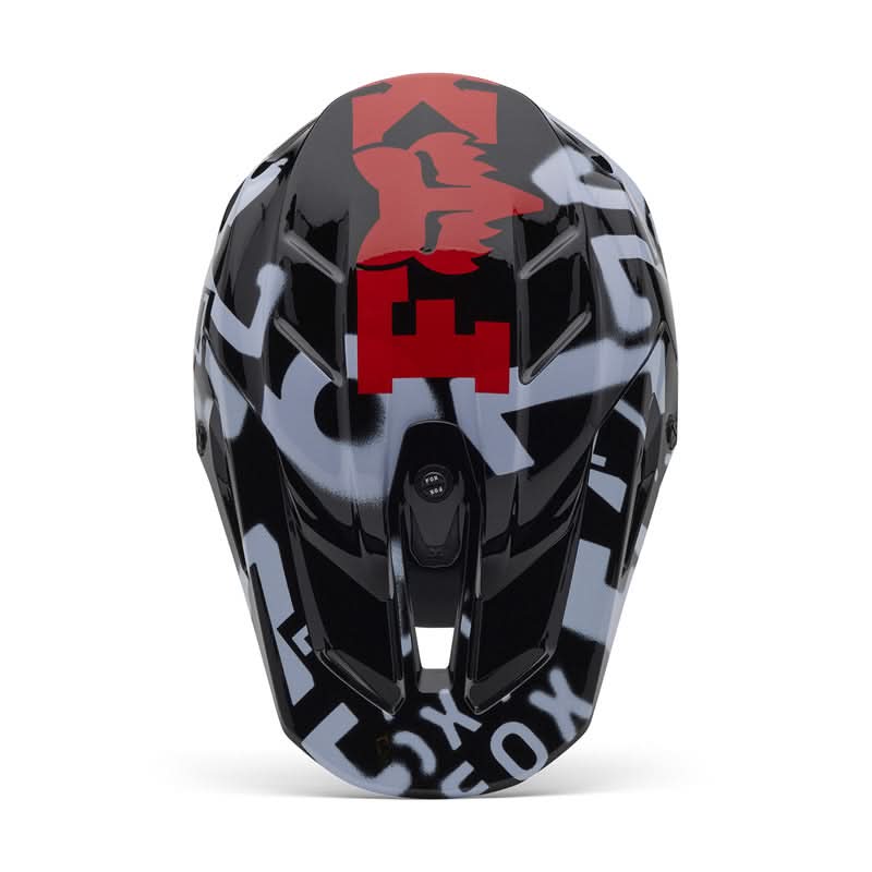 Kask Fox V3 Seventy4 Black