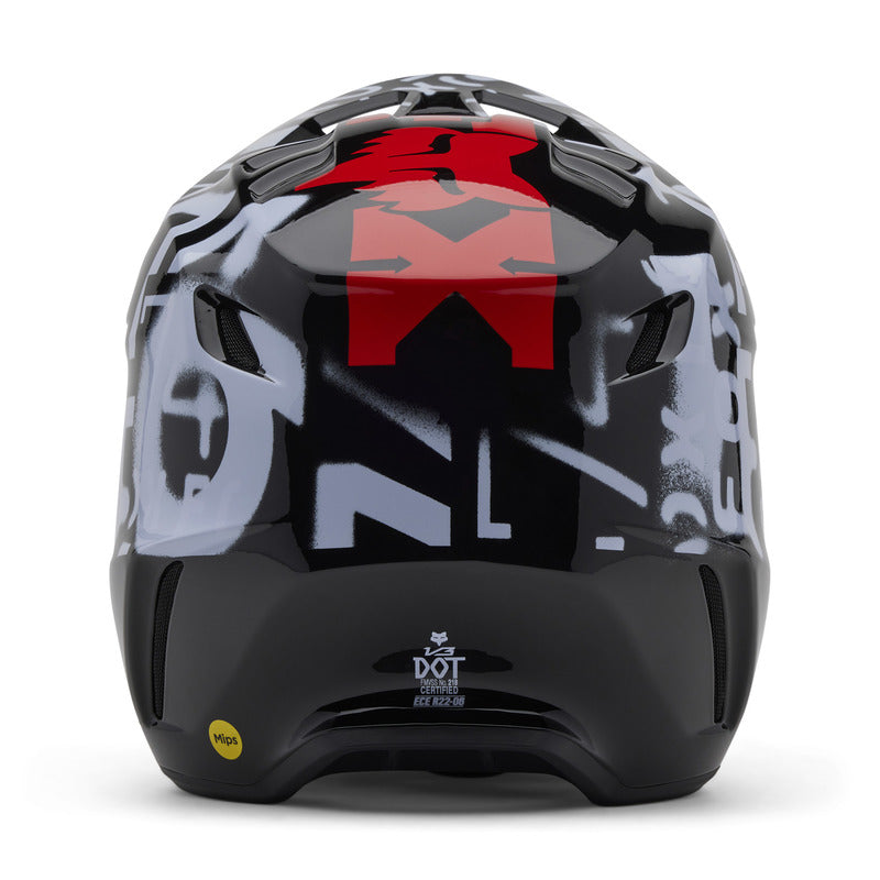 Kask Fox V3 Seventy4 Black