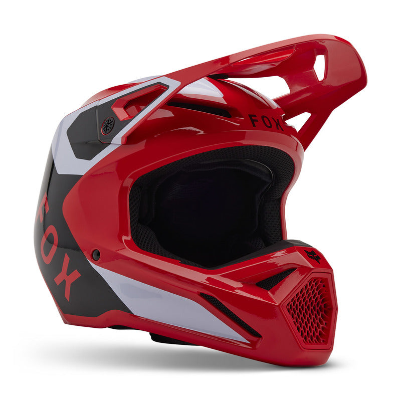 Kask Fox V1 Lean Fluo Red