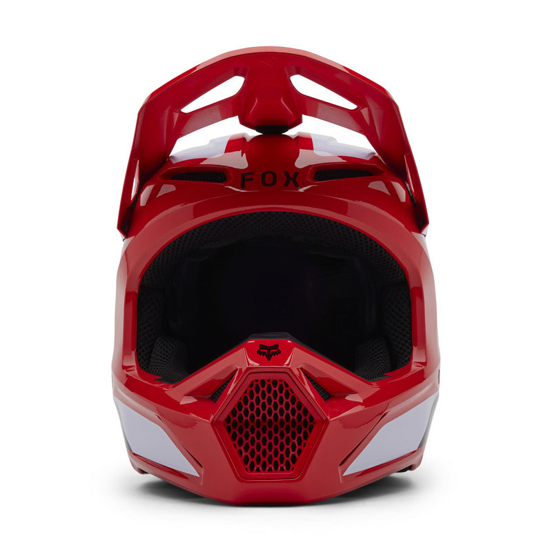 Kask Fox V1 Lean Fluo Red
