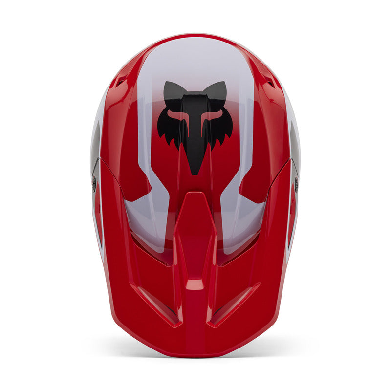 Kask Fox V1 Lean Fluo Red