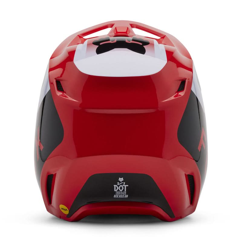 Kask Fox V1 Lean Fluo Red
