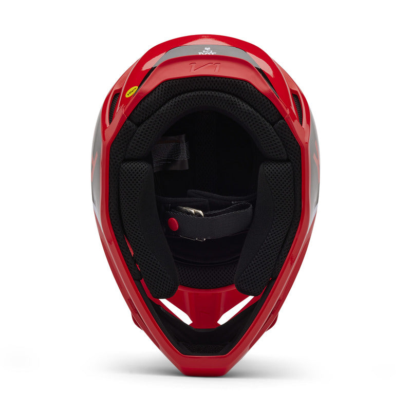 Kask Fox V1 Lean Fluo Red