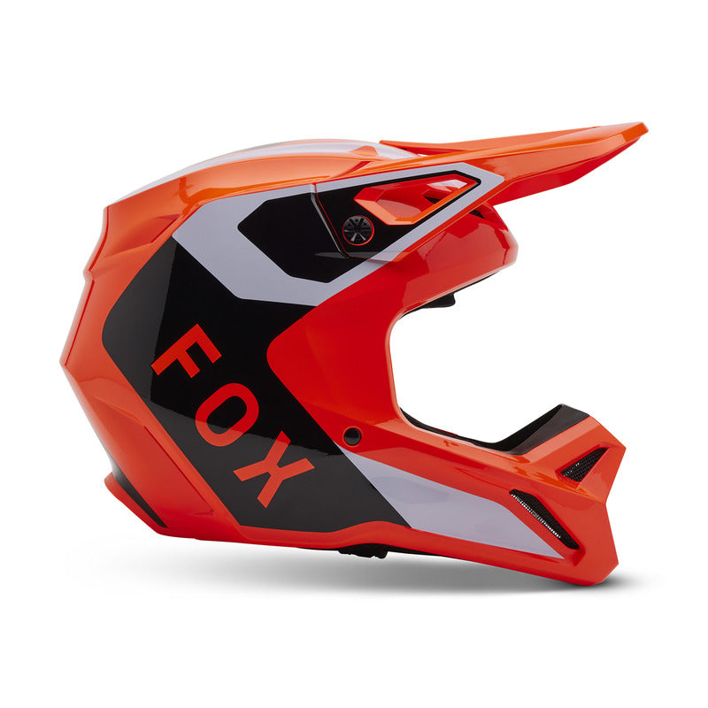 Kask Fox V1 Lean Fluo Orange