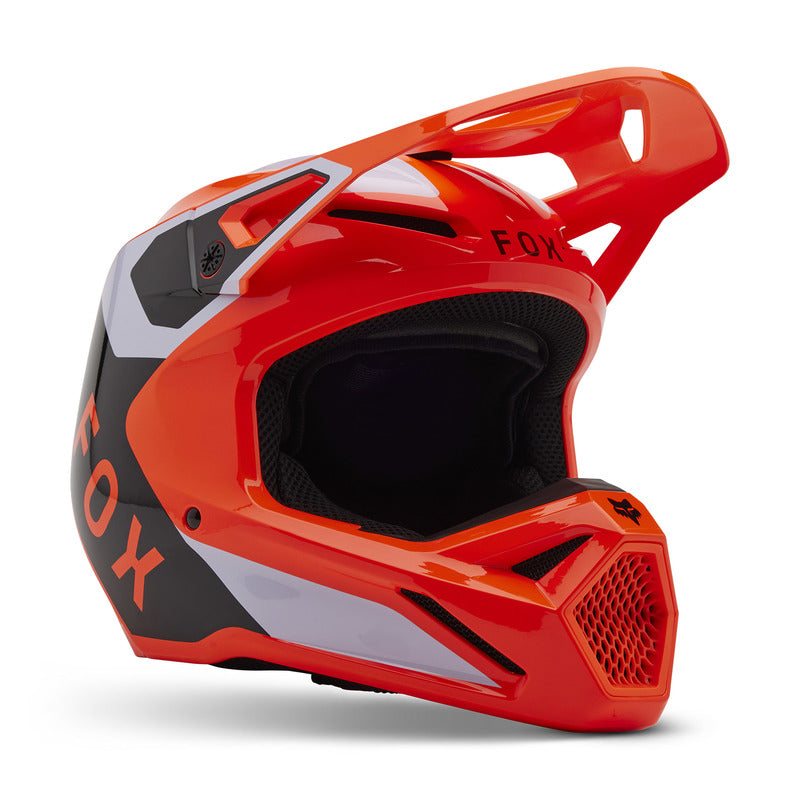 Kask Fox V1 Lean Fluo Orange
