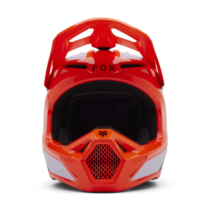 Kask Fox V1 Lean Fluo Orange