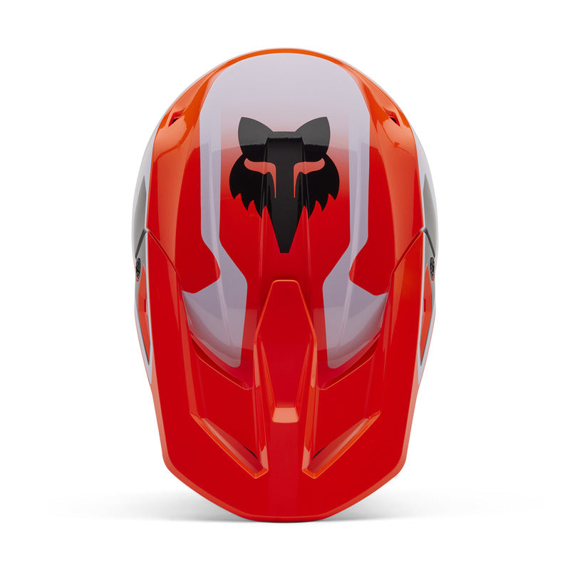 Kask Fox V1 Lean Fluo Orange