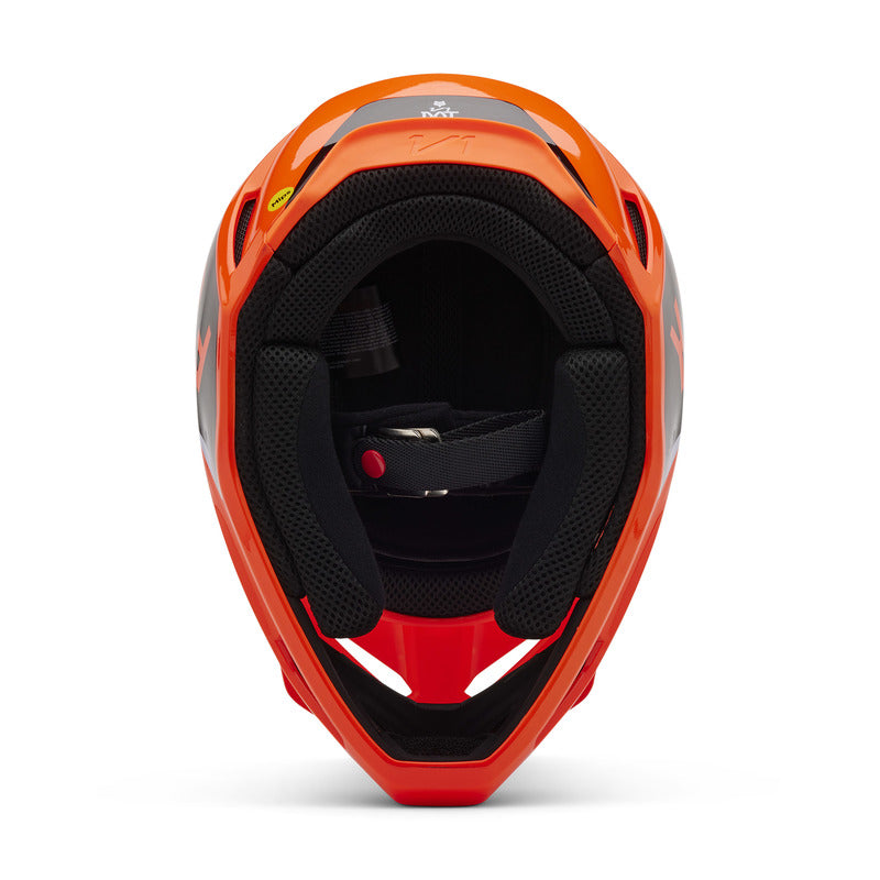 Kask Fox V1 Lean Fluo Orange