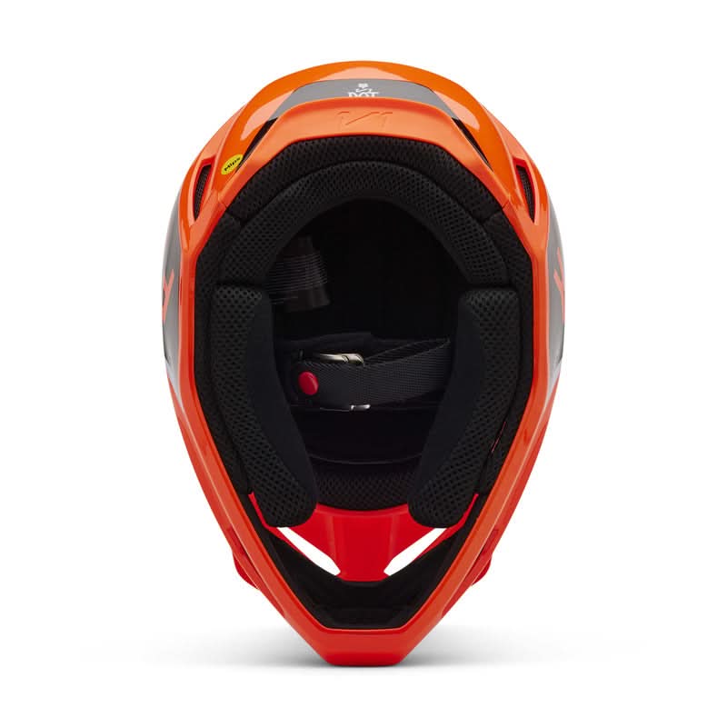 Kask Fox V1 Lean Fluo Orange