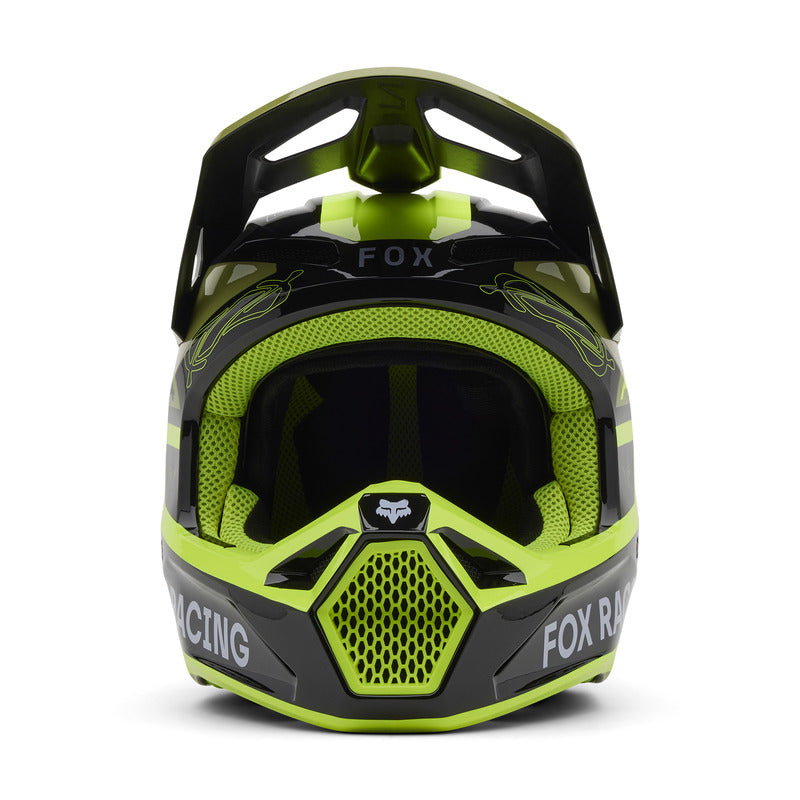 Kask Fox V1 Race Spec Pale Green