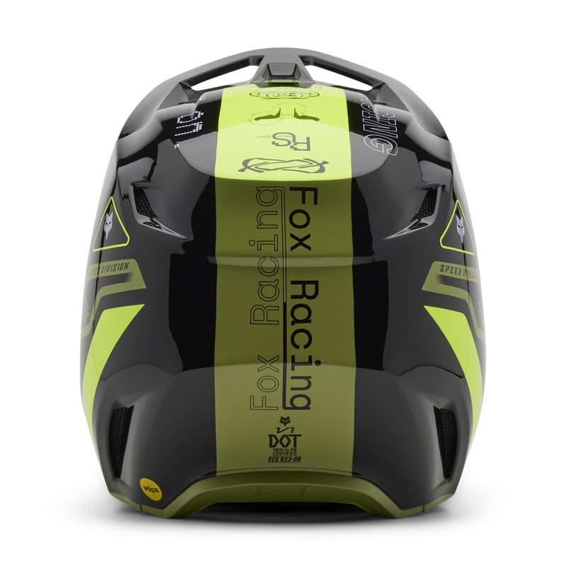 Kask Fox V1 Race Spec Pale Green