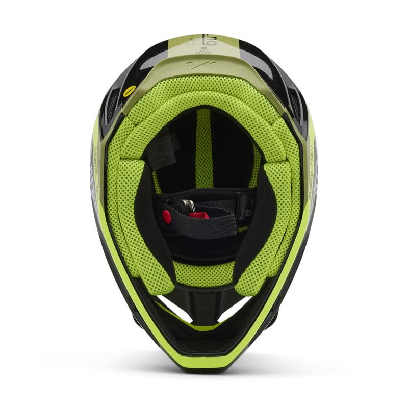 Kask Fox V1 Race Spec Pale Green