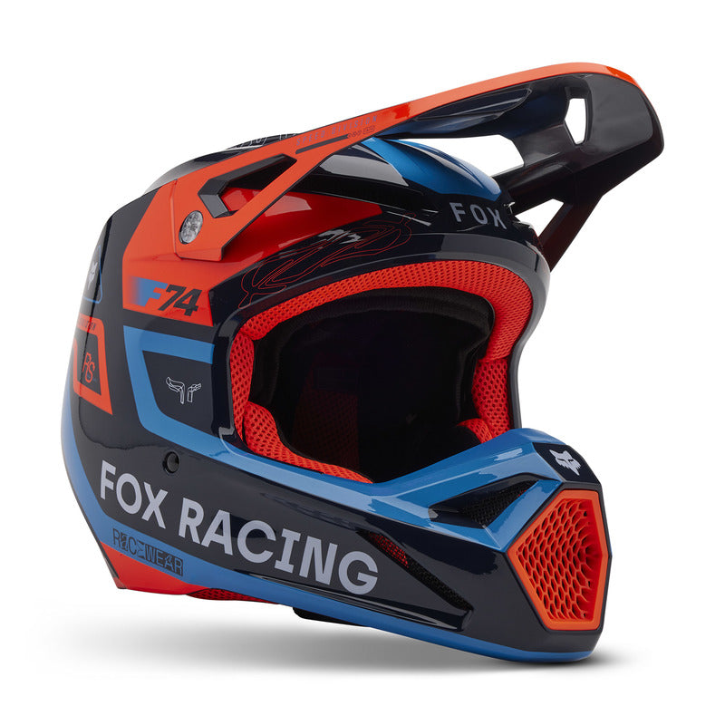 Kask Fox V1 Race Spec Midnight