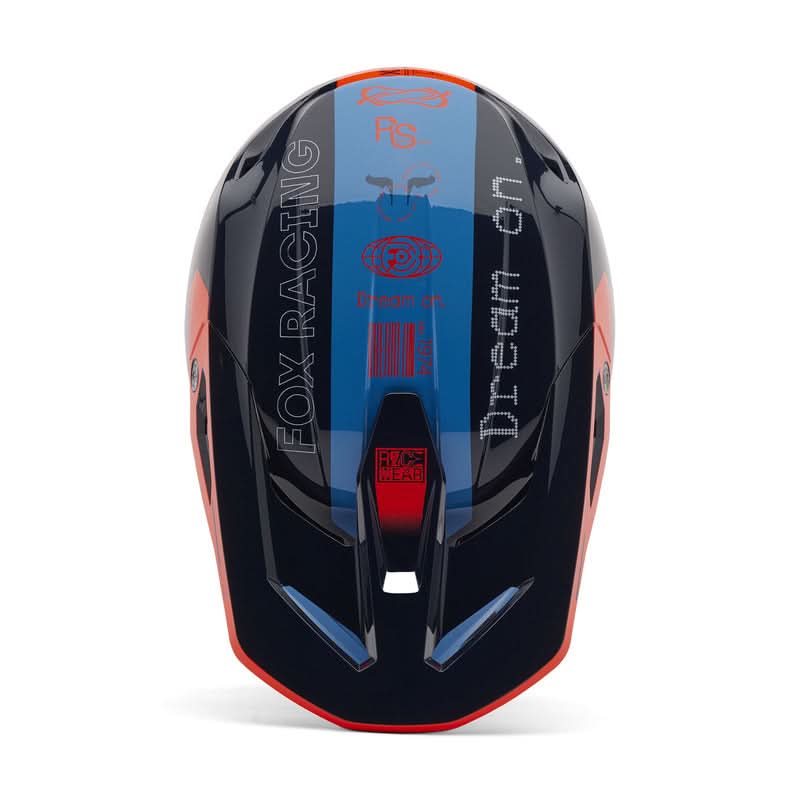 Kask Fox V1 Race Spec Midnight