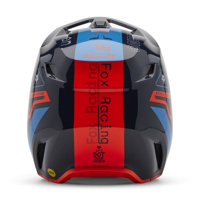 Kask Fox V1 Race Spec Midnight