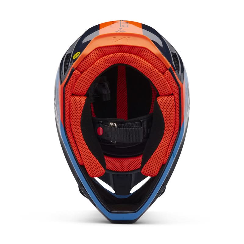 Kask Fox V1 Race Spec Midnight