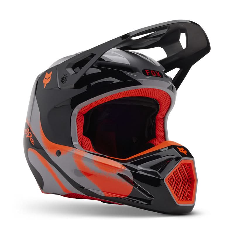 Kask Fox V1 Emotion Steel Grey