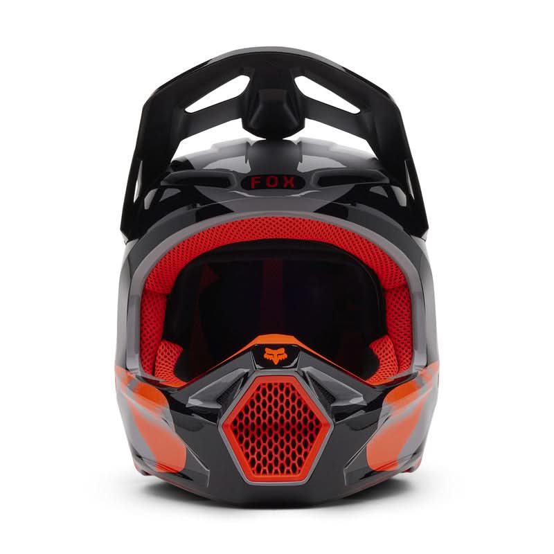 Kask Fox V1 Emotion Steel Grey