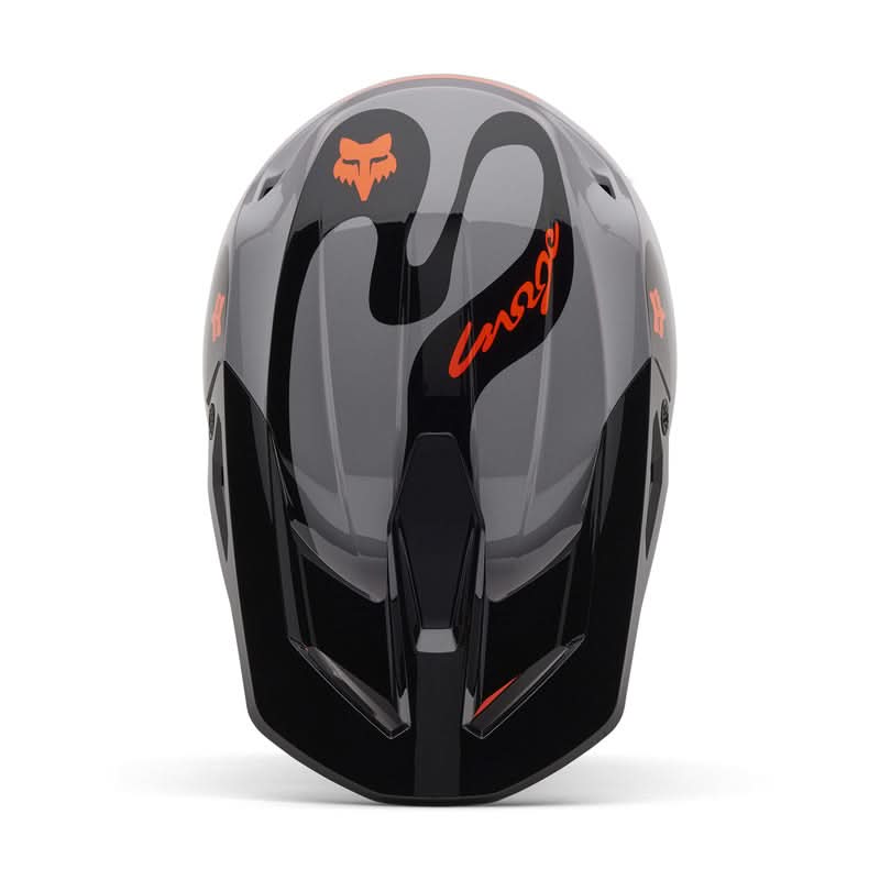 Kask Fox V1 Emotion Steel Grey