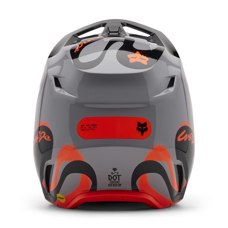 Kask Fox V1 Emotion Steel Grey