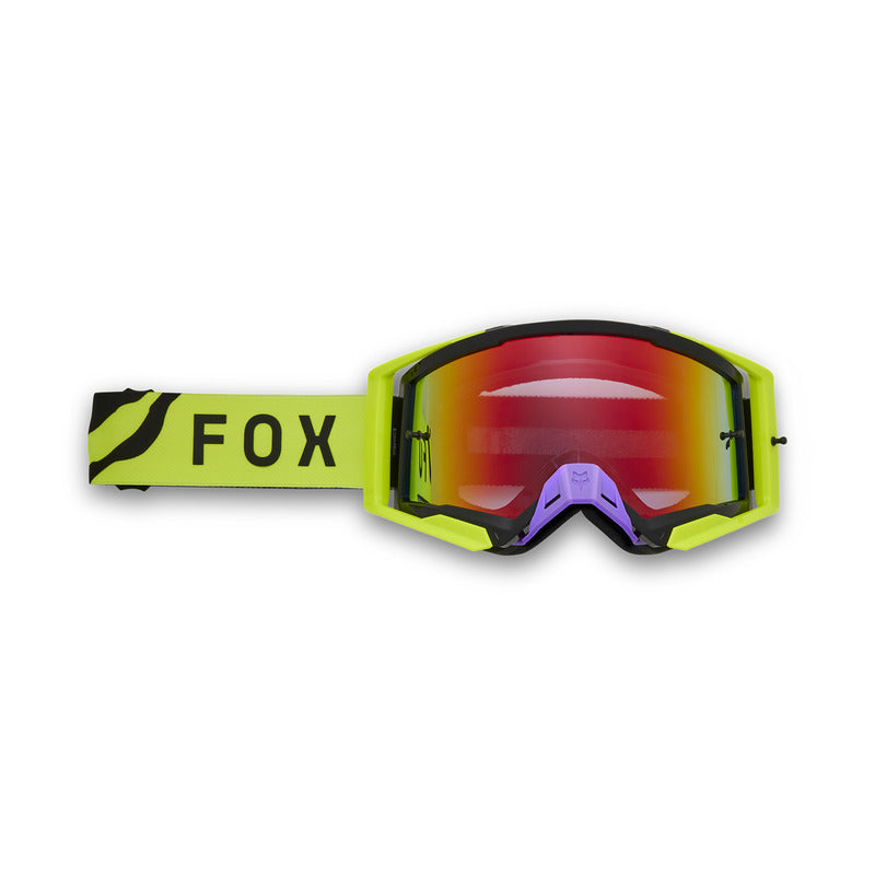 Gogle Fox Airspace Throttle Goggle-Sprk Black/Yellow