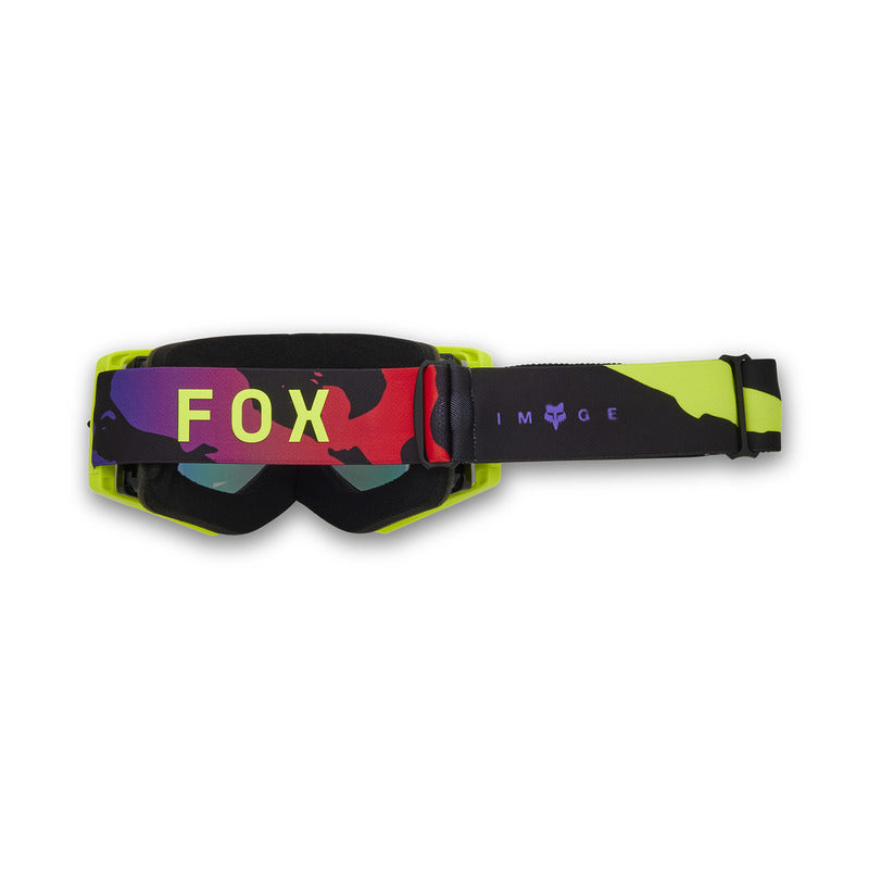 Gogle Fox Airspace Throttle Goggle-Sprk Black/Yellow