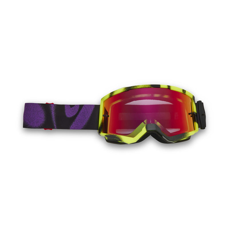 Gogle Fox Main Emotion Goggle-Sparkfluorescent Red