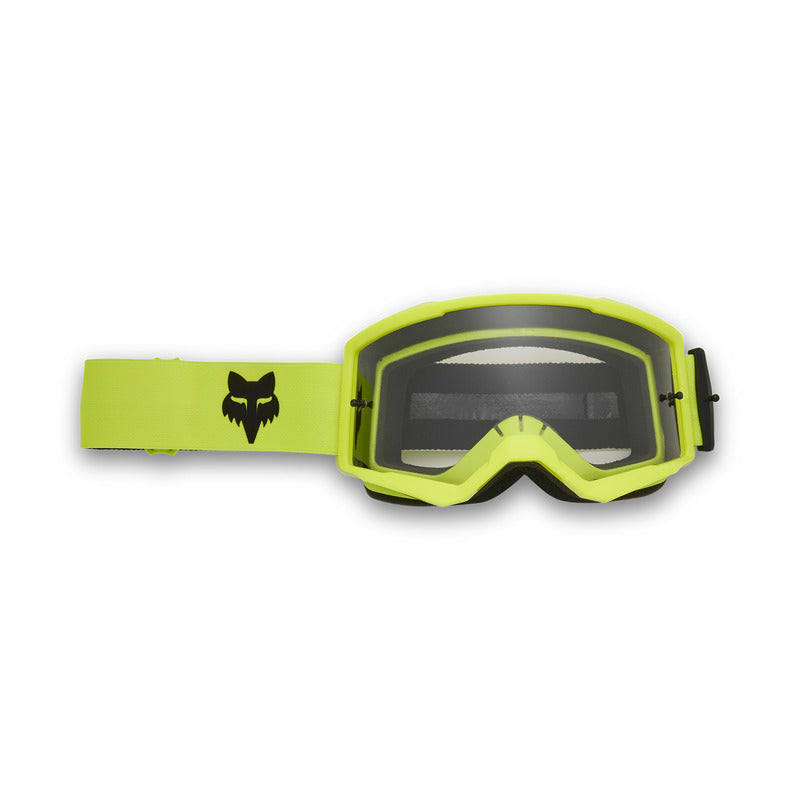 Gogle Fox Main Core Goggle Fluorescent Yellow