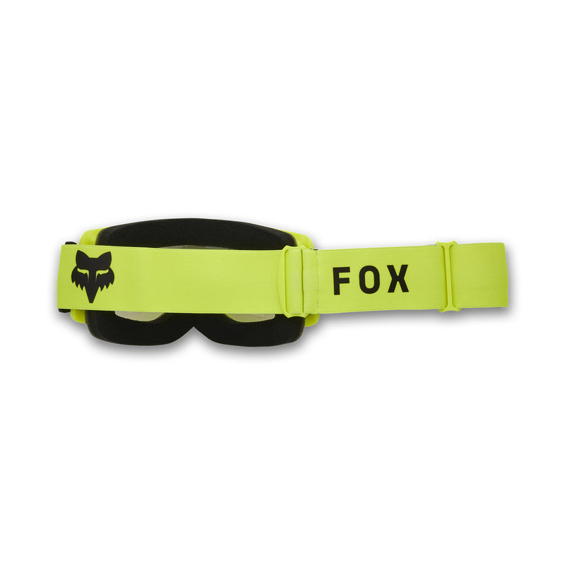 Gogle Fox Main Core Goggle Fluorescent Yellow