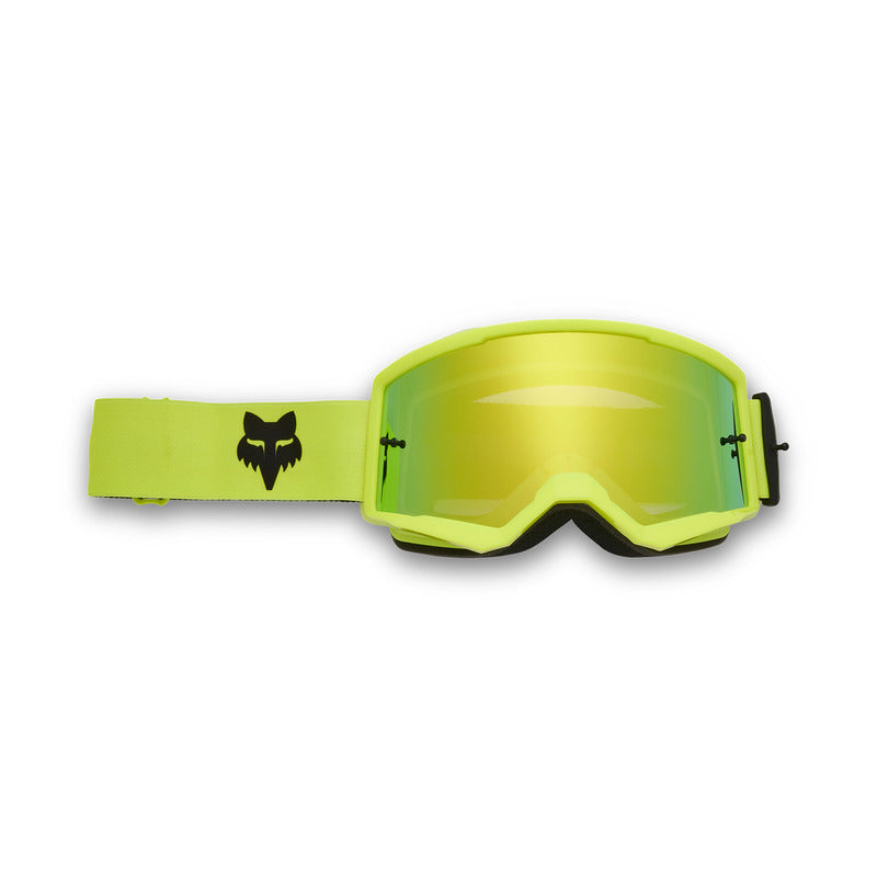 Gogle Fox Main Core Goggle-Spark Fluorescent Yellow