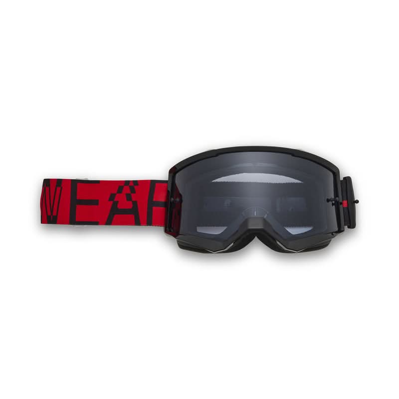 Gogle Fox Main Race Spec Gogglefluorescent Red