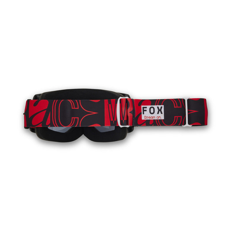 Gogle Fox Main Race Spec Gogglefluorescent Red