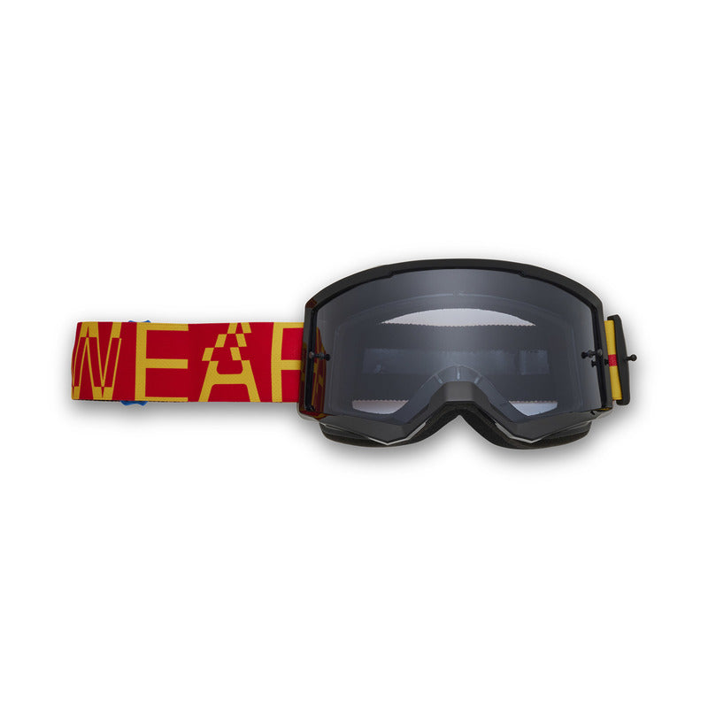 Gogle Fox Main Race Spec Goggle Pale Yellow