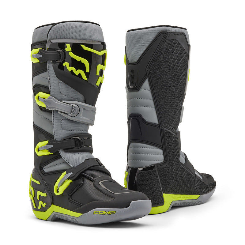 Buty Fox Comp Grey/Yellow