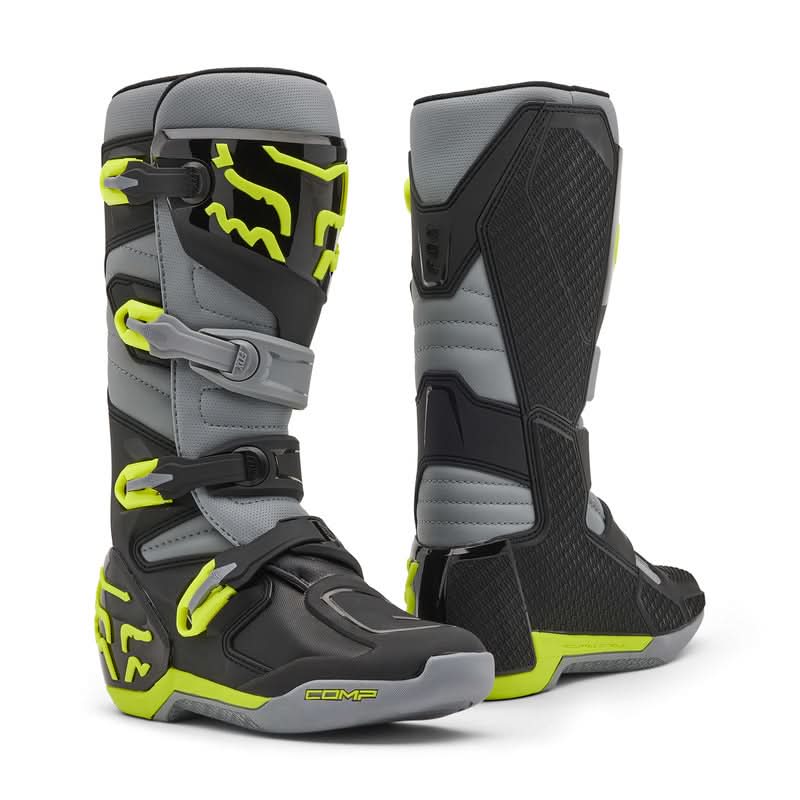 Buty Fox Comp Grey/Yellow