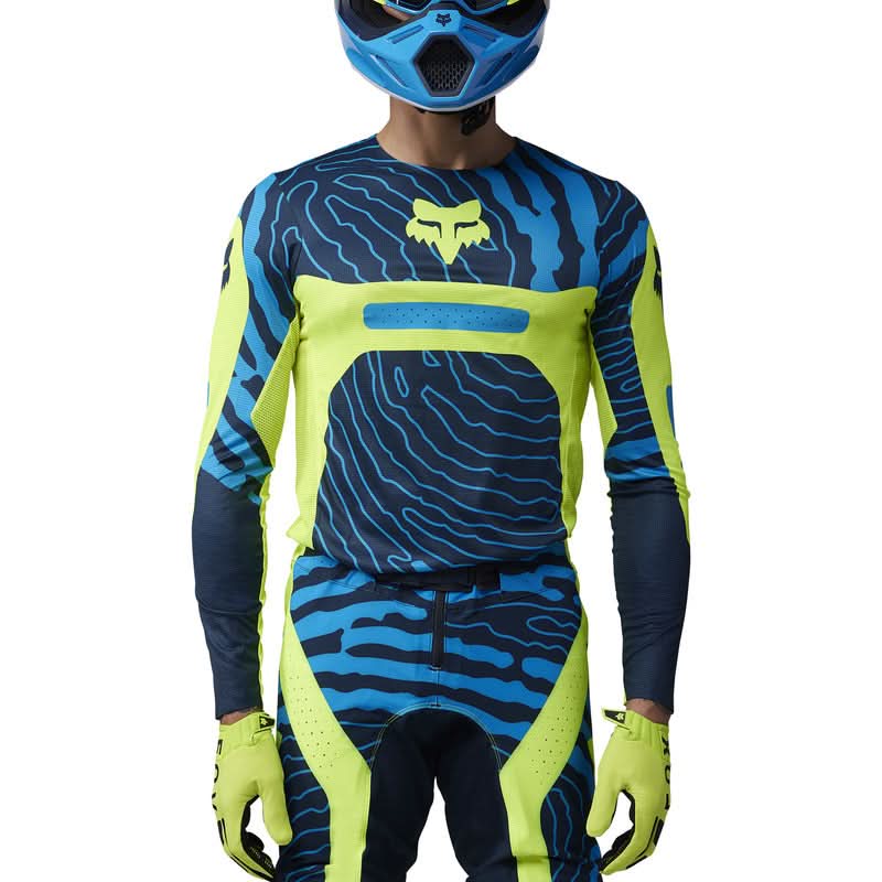 Bluza Fox Flexair Impression Fluo Yellow
