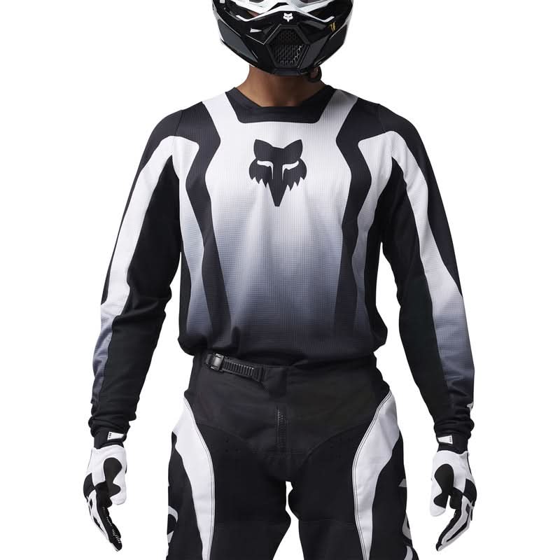 Bluza Fox 180 Lean-Extd Black/White