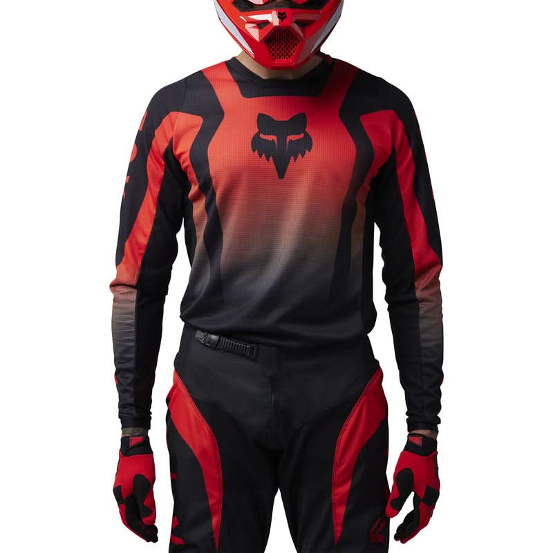 Bluza Fox 180 Lean-Extd Fluo Red