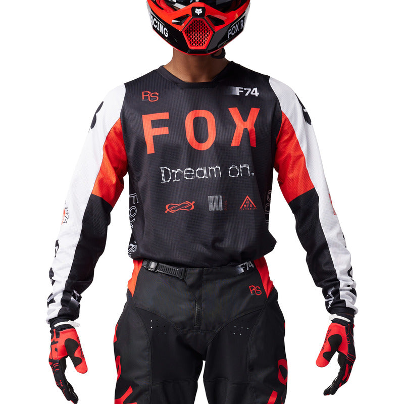 Bluza Fox 180 Race Spec Fluo Red
