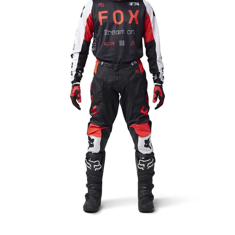 Spodnie Fox 180 Race Spec Fluo | RideHub