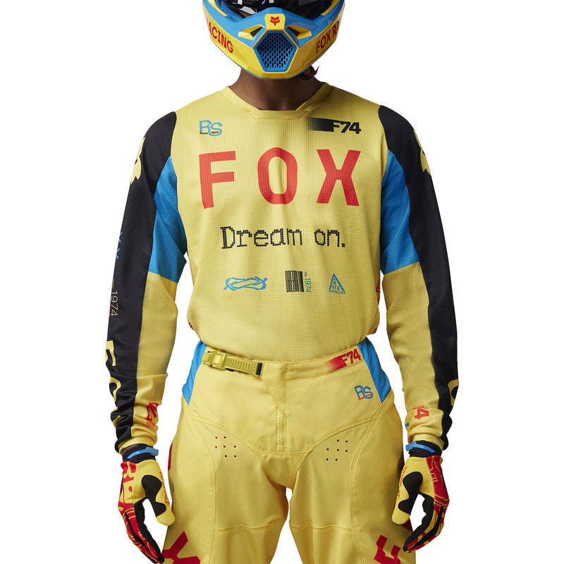 Bluza Fox 180 Race Spec Pale Yellow