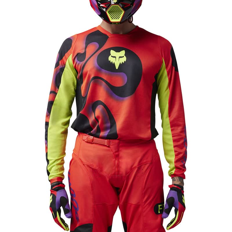 Bluza Fox 180 Emotion Fluo Red