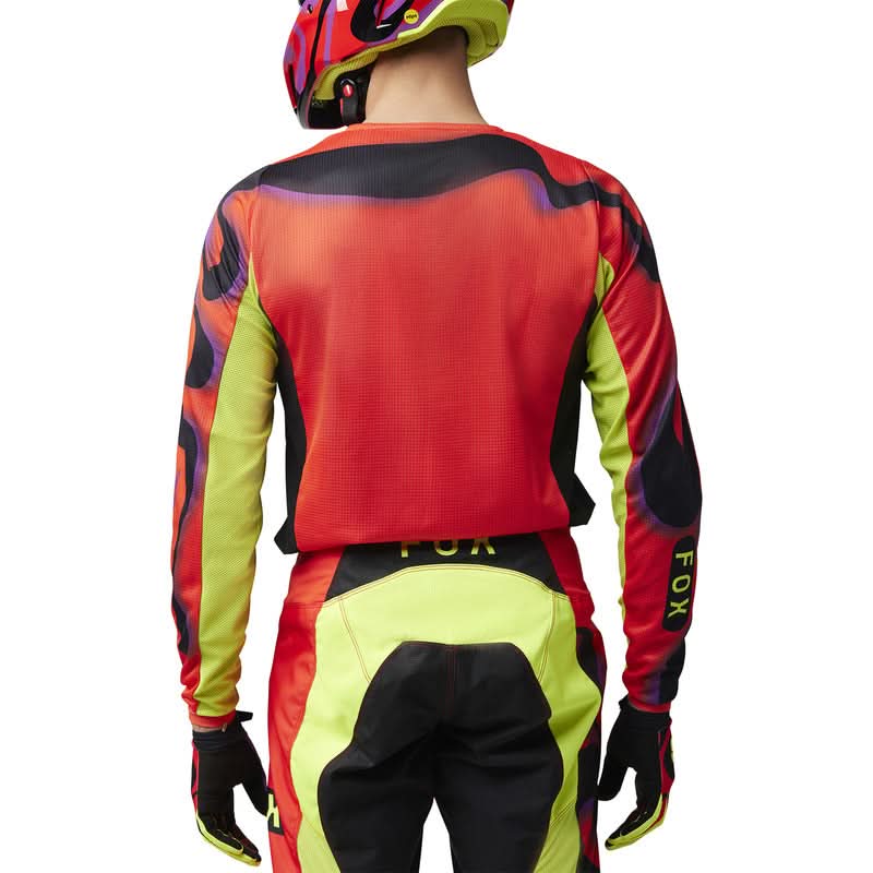 Bluza Fox 180 Emotion Fluo Red