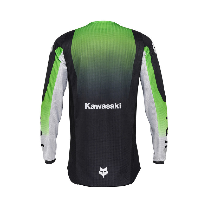 Bluza Fox 180 Kawasaki Fluo Green