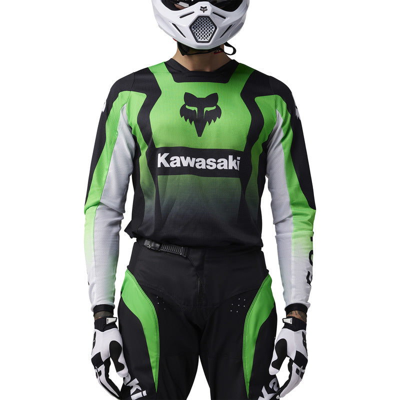 Bluza Fox 180 Kawasaki Fluo Green