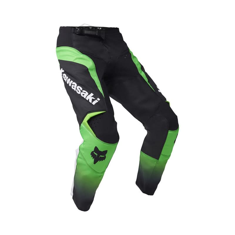 Spodnie Fox 180 Kawasaki Fluo | RideHub