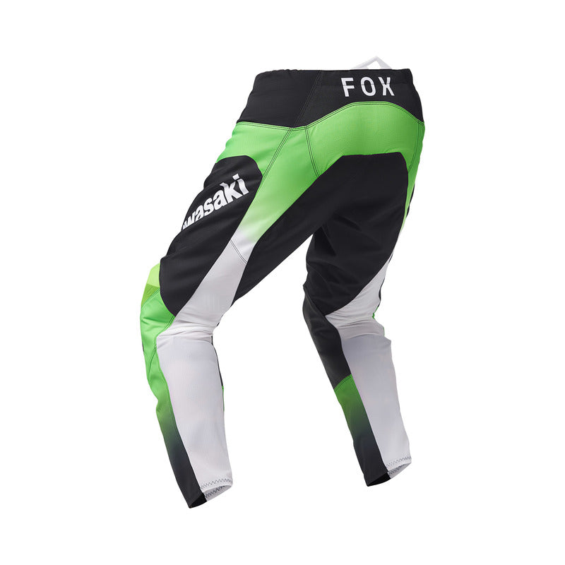Spodnie Fox 180 Kawasaki Fluo | RideHub