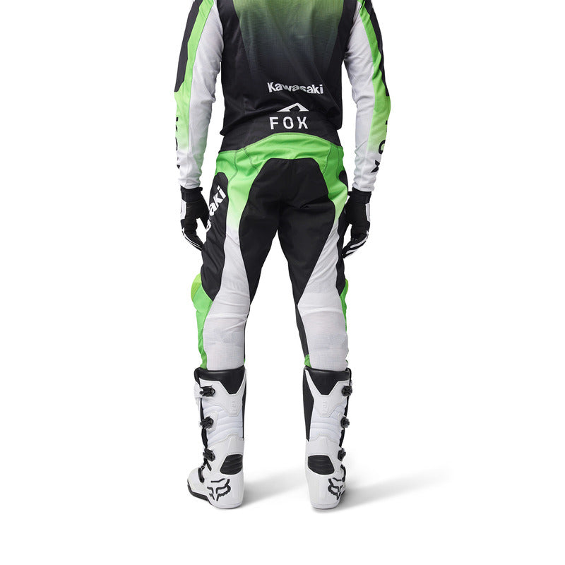 Spodnie Fox 180 Kawasaki Fluo | RideHub