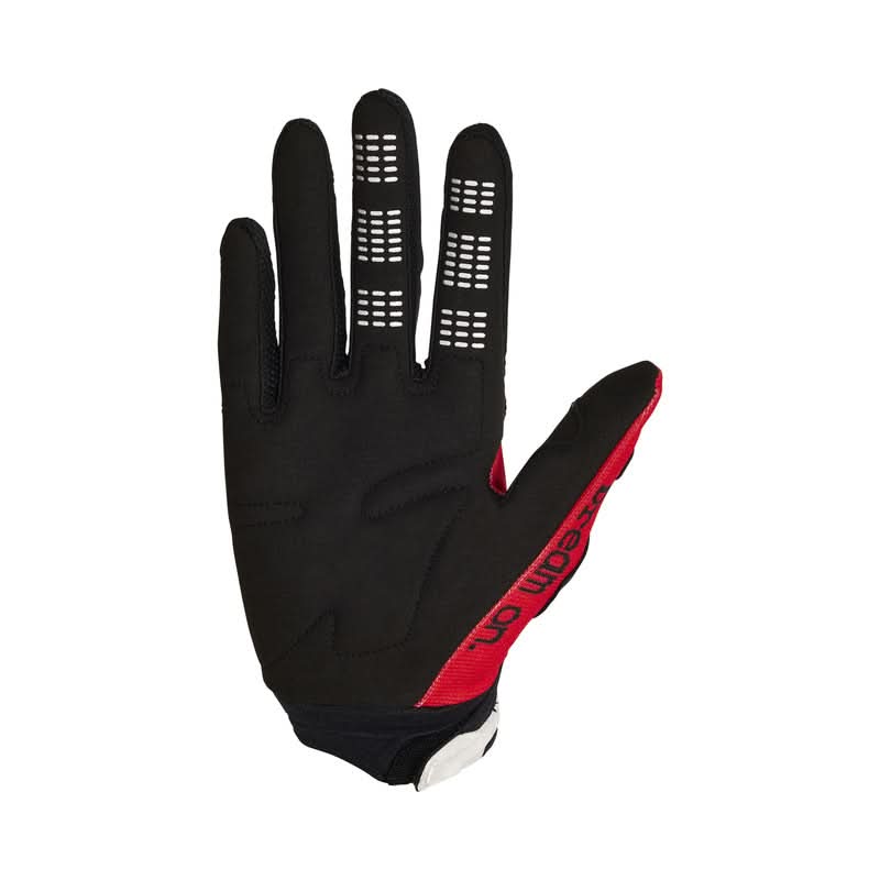 Rękawice Fox 180 Race Spec Fluo Red